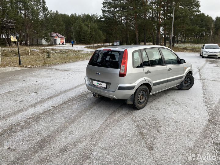 Ford Fusion 1.4 МТ, 2006, 250 000 км