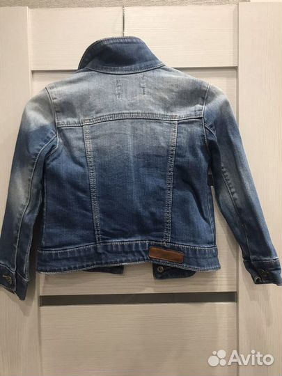 Джинсовая куртка zara