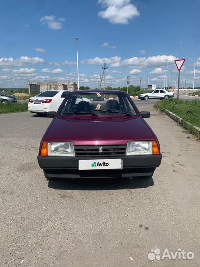 ВАЗ 21099 1.5 МТ, 2000, 153 000 км