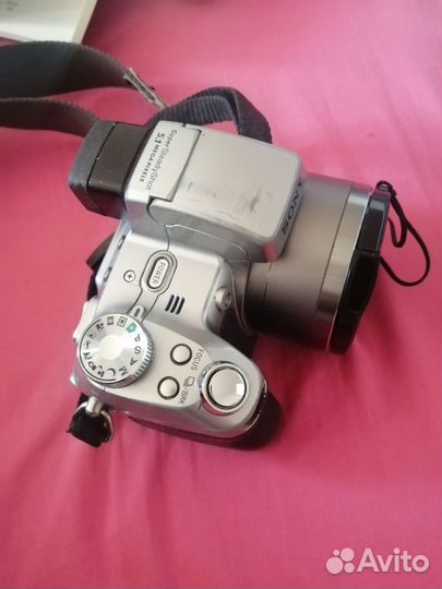 Компактный фотоаппарат sony cyber shot