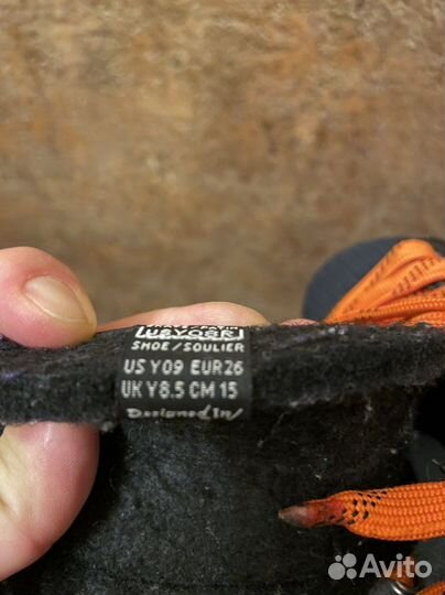 Коньки детские bauer impact 300 15cm 26