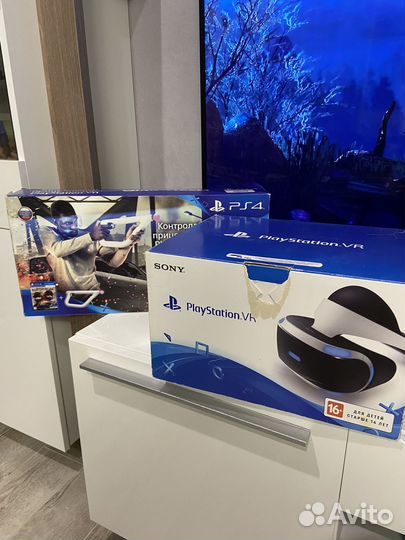 Sony playstation vr