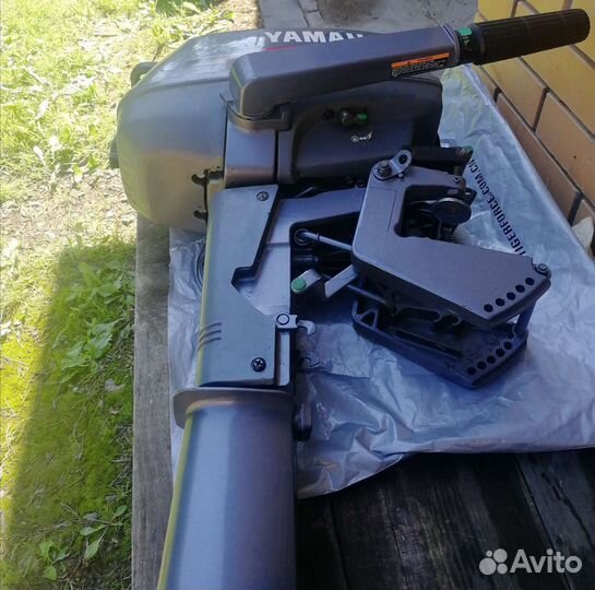 Мотор лодочный