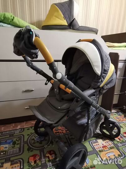 Коляска Adamex Massimo Sport 3 в 1