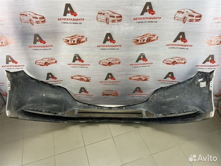 Бампер передний Mazda 6 Gj с 2017 года