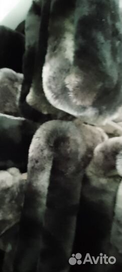 Шубенки натуральные крытые