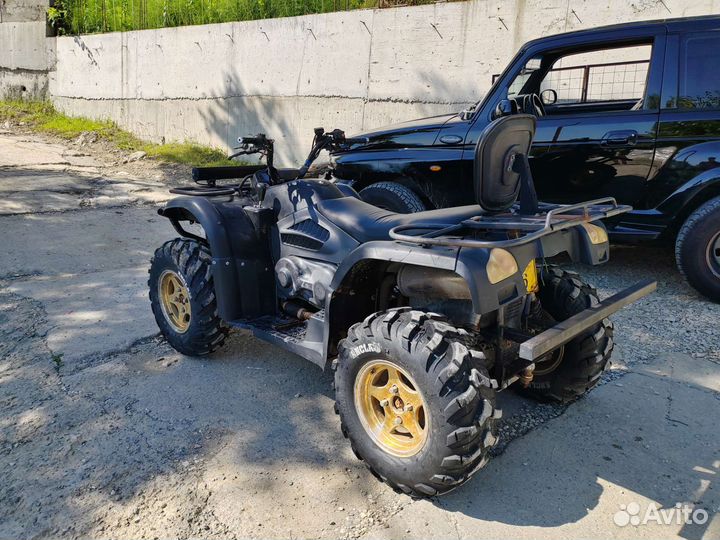 Квадроцикл stels gt1