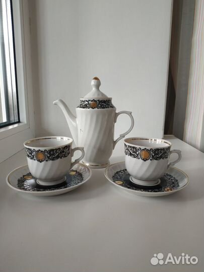 Кофейный сервиз Рига