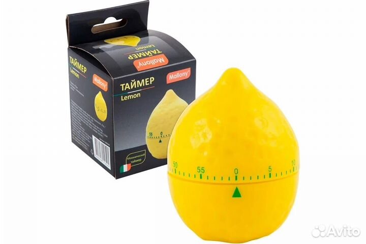 Таймер Mallony Lemon