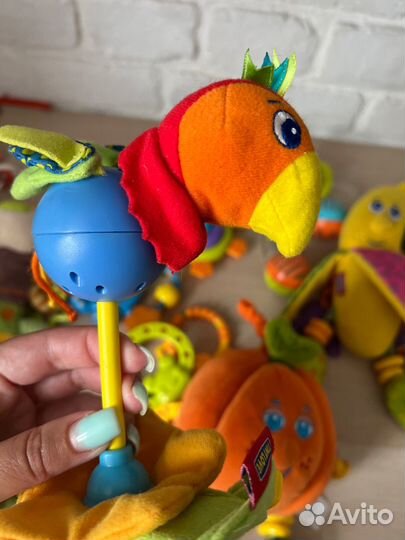 Игрушки fisher price пакетом