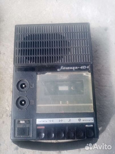 Кассетные магнитофоны