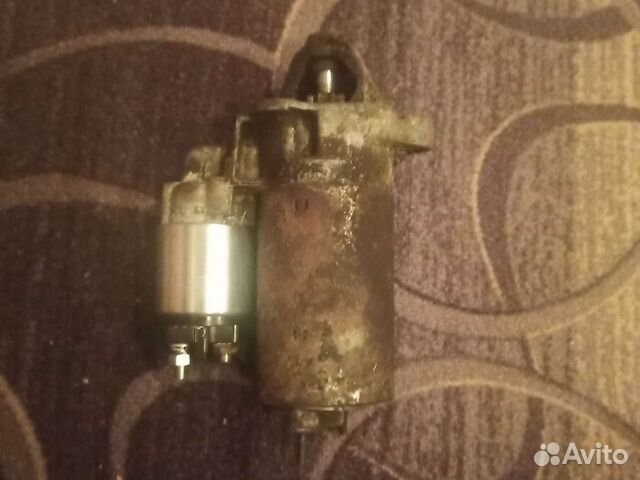 Стартер audi 80 b3