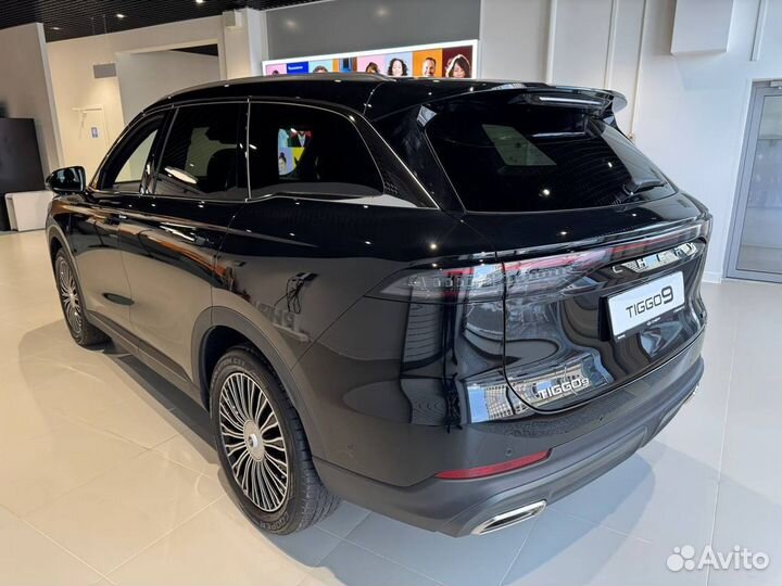 Chery Tiggo 9 2.0 AT, 2024