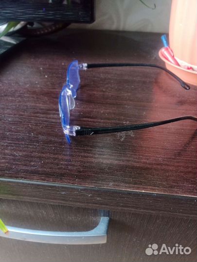 Очки с диоптриями+антиблик