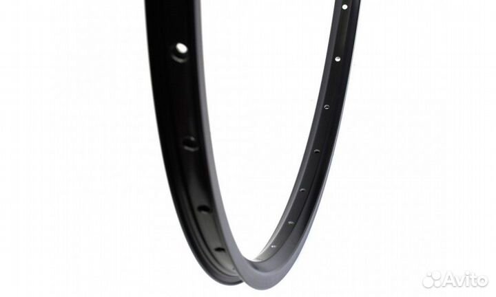 Обод велосипедный 27.5”x32H двойной, алюминий, че