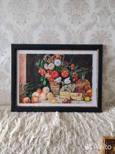 Картина 47*35 натюрморт