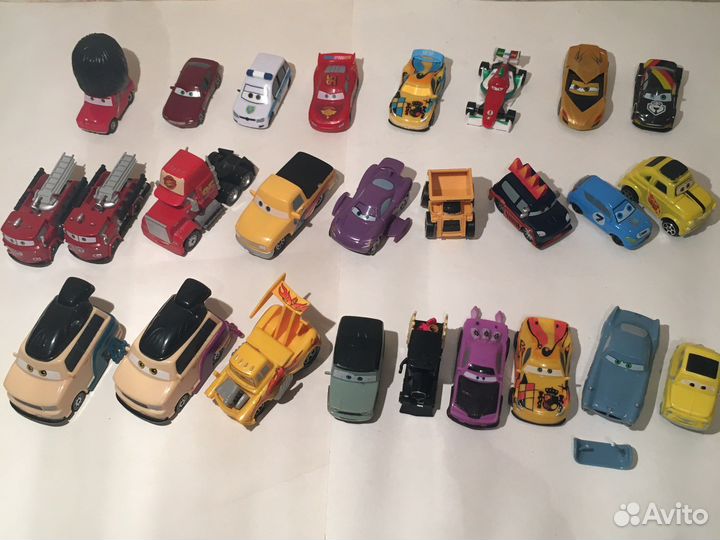 Машинки Тачки Disney Rixar из журналов Тачки