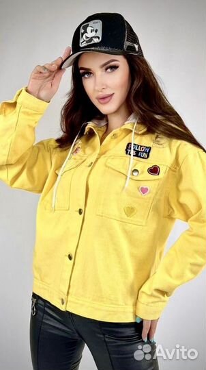 Джинсовая рубашка