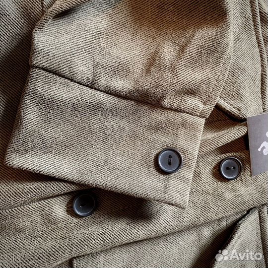 Мужской костюм из замши