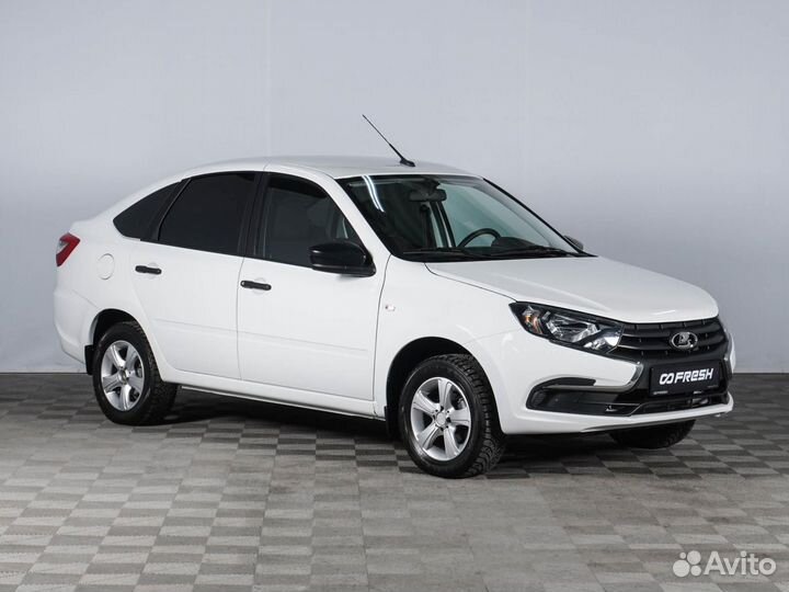 LADA Granta 1.6 МТ, 2021, 10 261 км