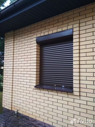 Рольставни на двери, окна, в гараж Омск