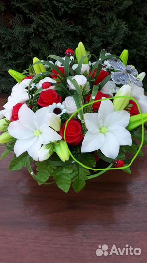 Форма силиконовая для мыловарения 