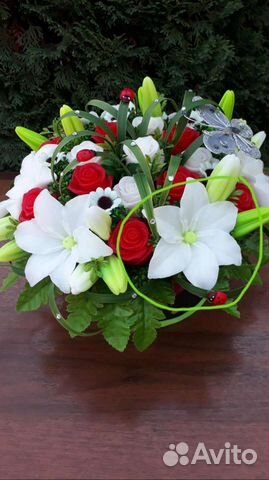 Форма силиконовая для мыловарения 