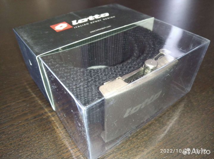 Ремень Lotto. Новое. Оригинал