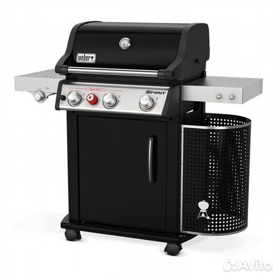 Газовый гриль Weber Spirit Premium EP-335 GBS черный