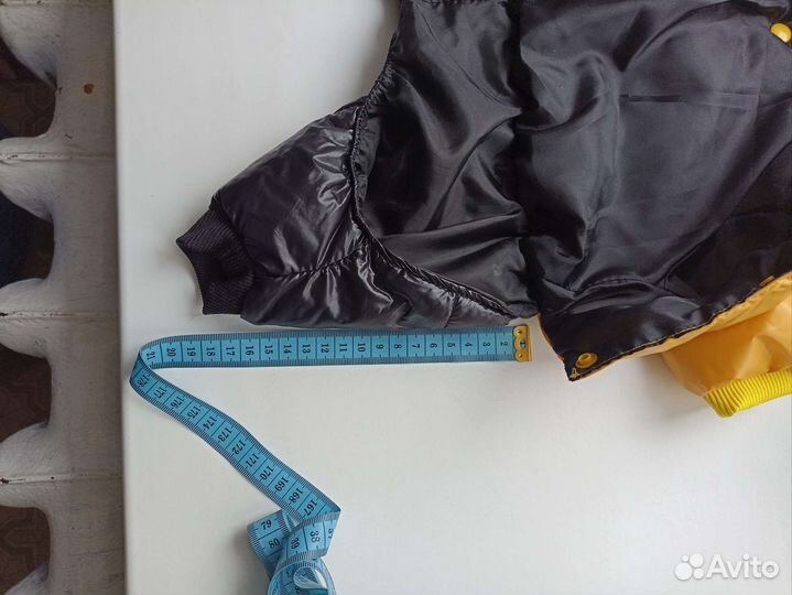 Комбинезон зимний для собаки