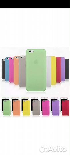 Силиконовый Чехол для 5, SE, 6, 7, 8 Plus, X