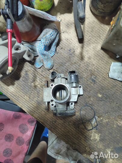 Дроссельная заслонка матиз 0.8