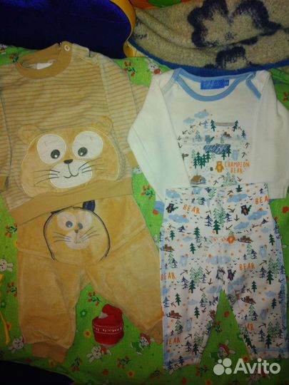 Вещи пакетом на девочку