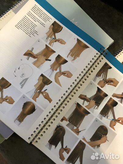 Учебные пособия для парикмахеров Pivot Point