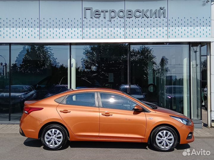 Hyundai Solaris 1.6 AT, 2019, 96 560 км