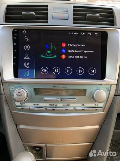 Магнитола Toyota camry 40