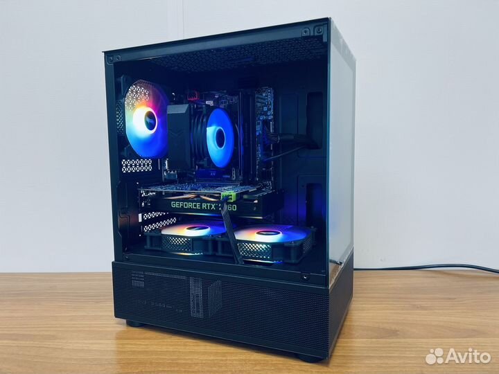 Игровой пк RTX2060 / 10100f / 16GB / 512 m2