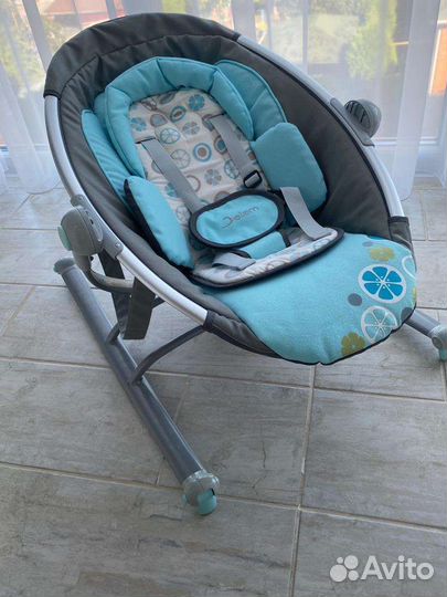 Шезлонг детский jetem