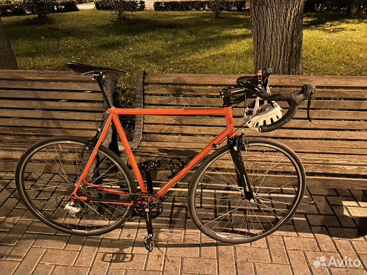 Шоссейный велосипед bianchi