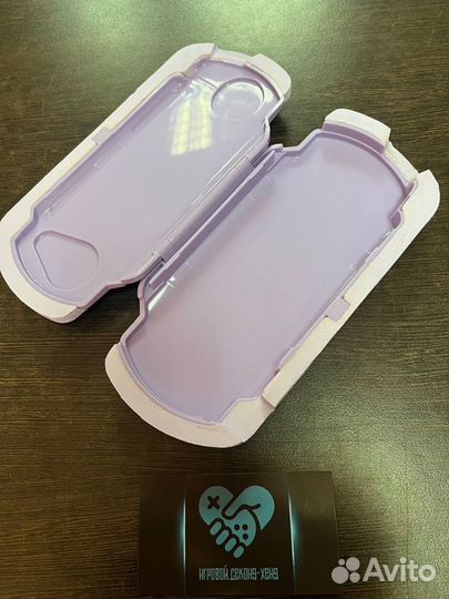 Кейс футляр PSP 2000 фиолет. Playstation Portable