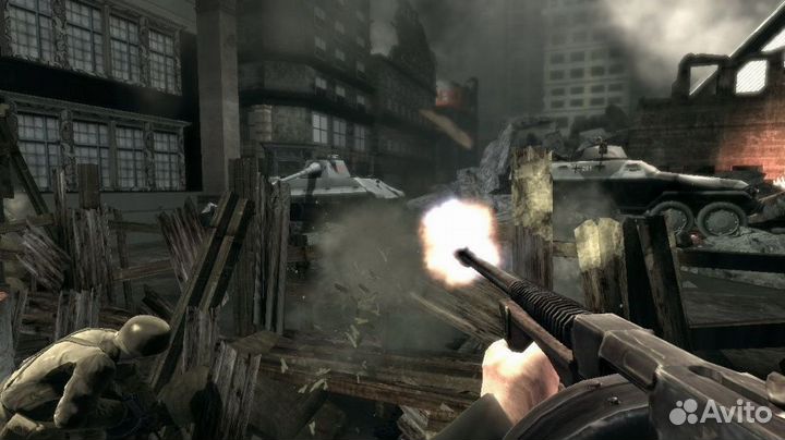 Turning Point Fall of Liberty, б/у, множ.царап., а