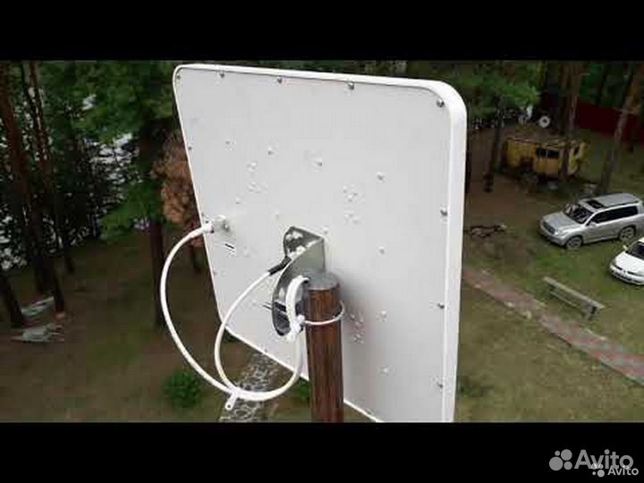 Антенна zeta F mimo F-female 3G/4G