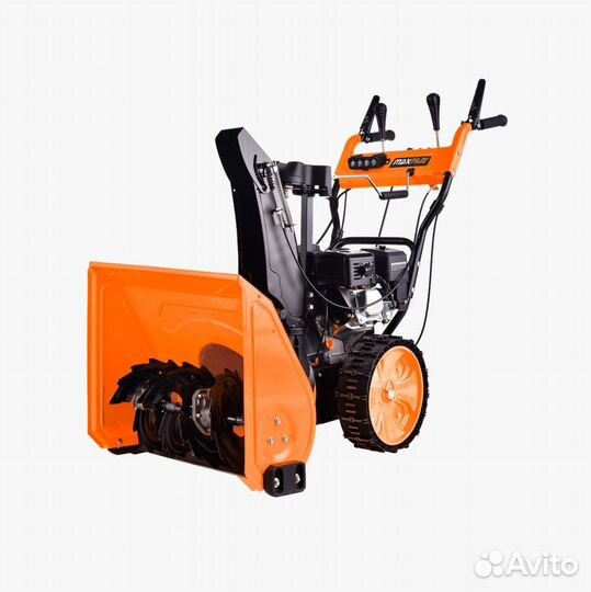 Снегоуборщик литые колеса max piller 4050 В