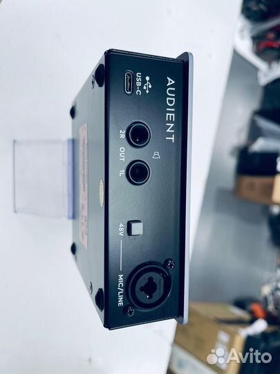 Звуковая карта, Audient iD4