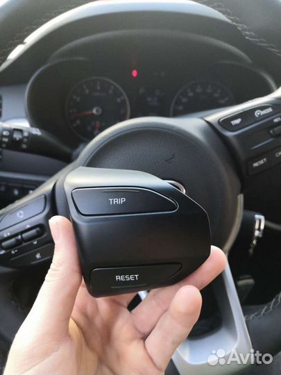 Кнопки на руль киа рио 4