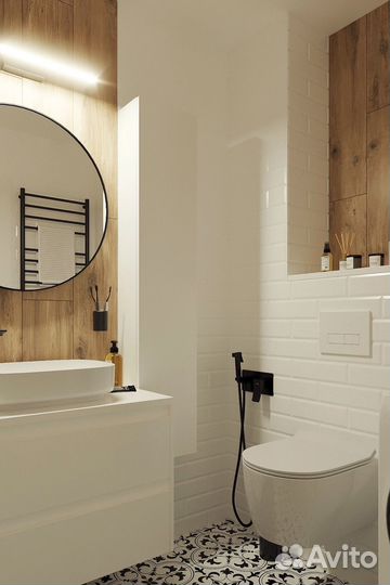 Ремонт ванной комнаты под ключ