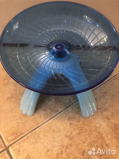 Тарелка беговая для хомяка