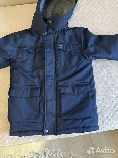 Куртка для мальчика 128 134