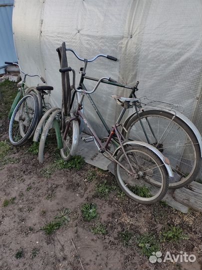 Велосипеды бу взрослый СССР