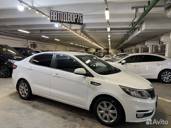 Kia Rio 1.6 AT, 2015, 138 660 км